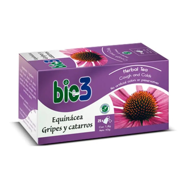 BIE3 EQUINACEA GRIPES Y CATARROS