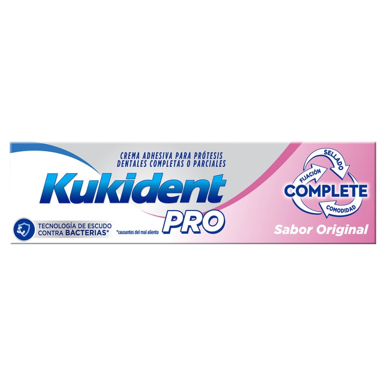 Kukident Pro Complete Creme Adesivo Sabor Clássico 47g da Kukident - imagen 5 de 25