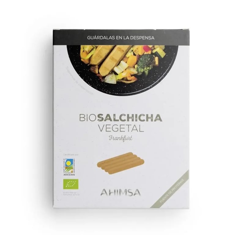 SALCHICHAS VEGETALES  BIO FRANKFURT
