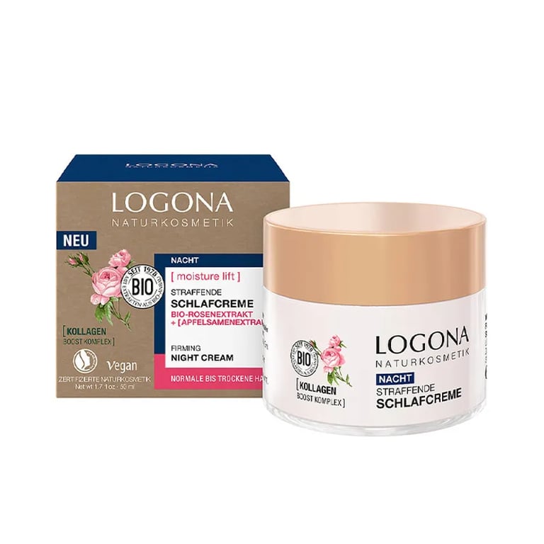 Crema De Noche Reafirmante Bio Y Semillas De Manzana