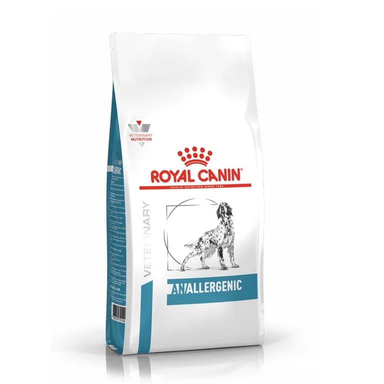 Veterinary Diet Croquettes Chien Adulte Anallergenic 8 kg
