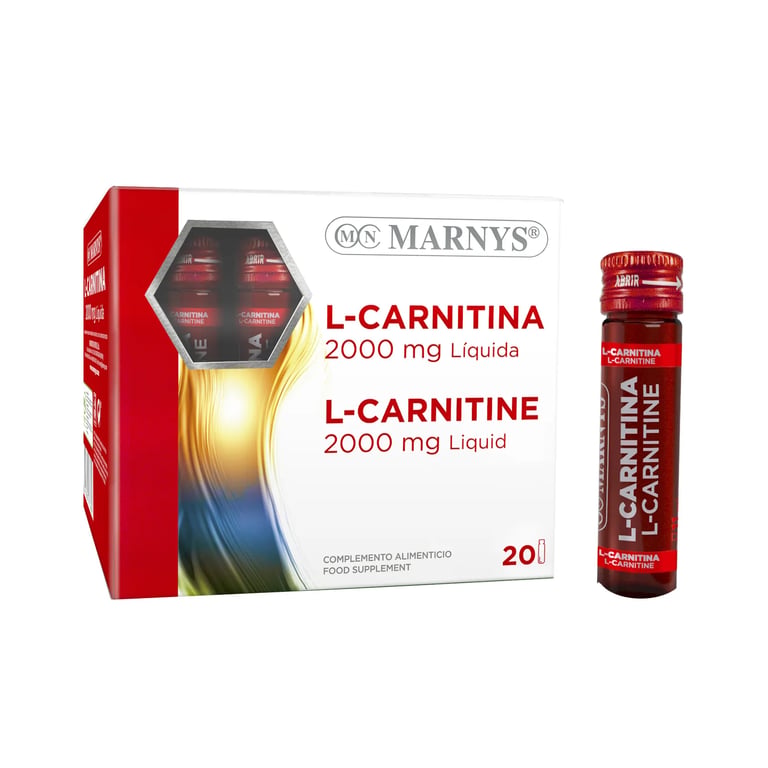 L-Carnitina 2000mg