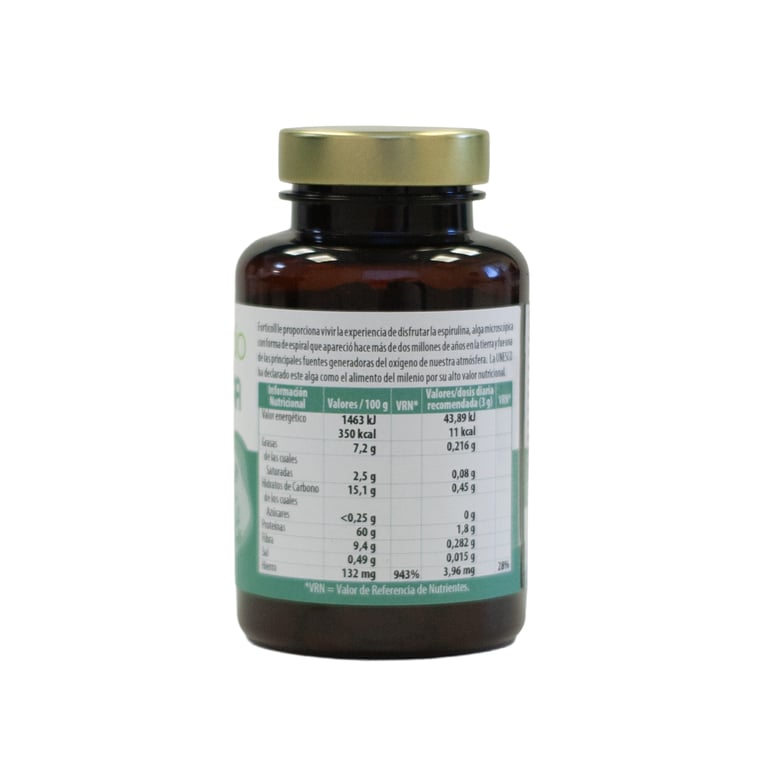 Experience Espirulina Bio 180 Tabs da NaturGreen