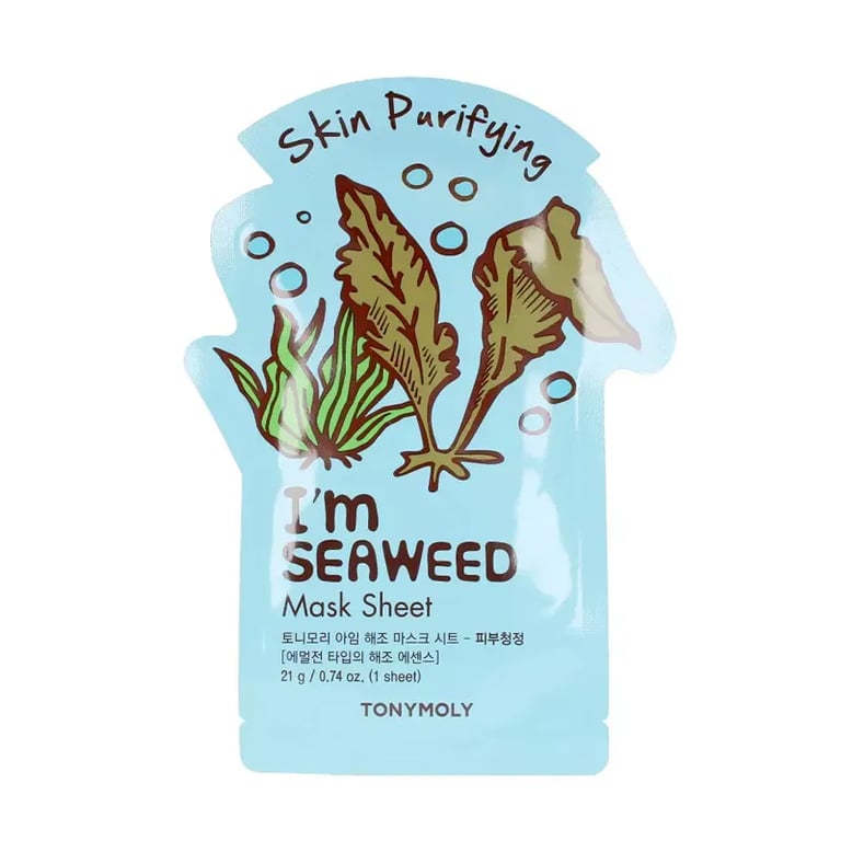 I'M Real Seaweeds Face Mask Sheet