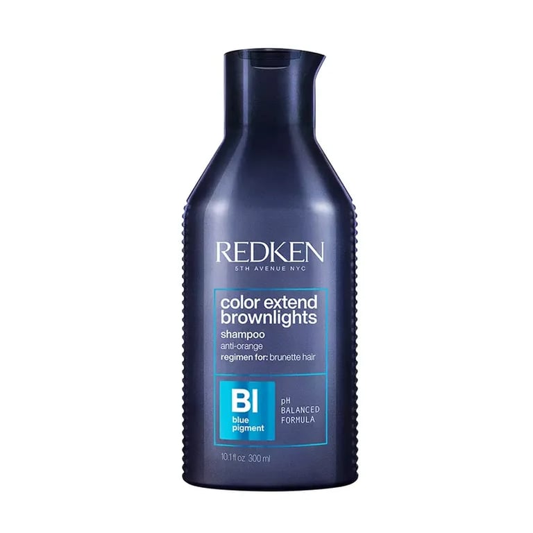 Color Extend Brownlights Blue Toning Shampoo