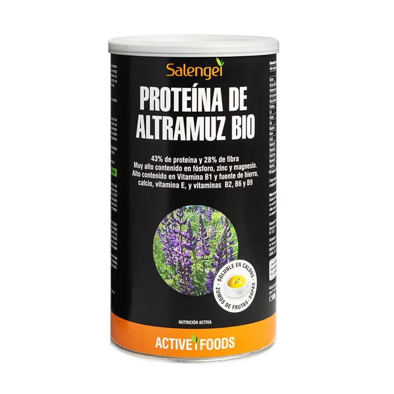 Proteina De Altramuz Bio
