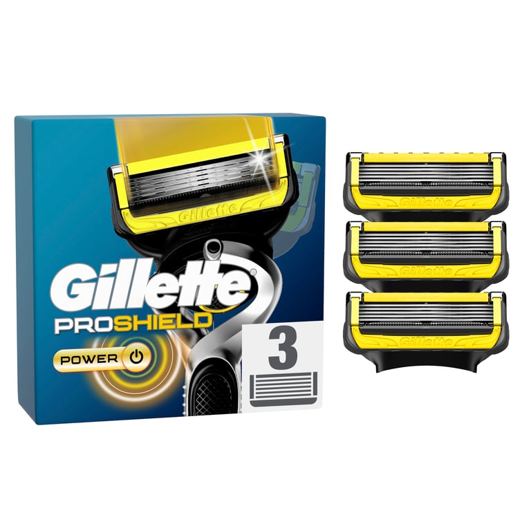 Gillette Recharge Proshield 3 Unités de Gillette