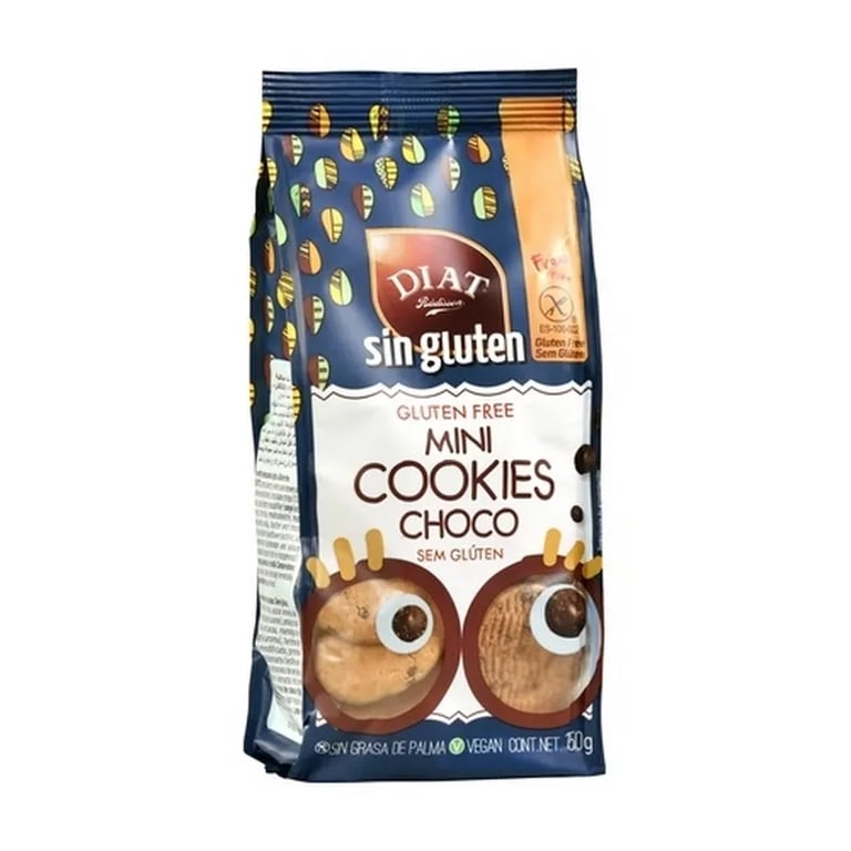 Mini Cookies Choco Zonder Gluten