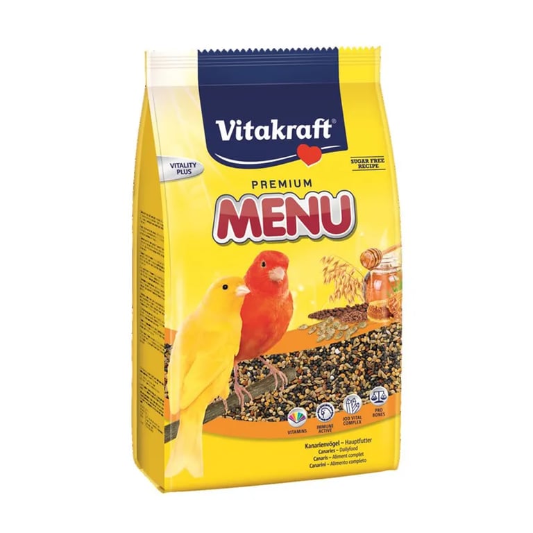 Menu Premium Futter für Kanarienvögel