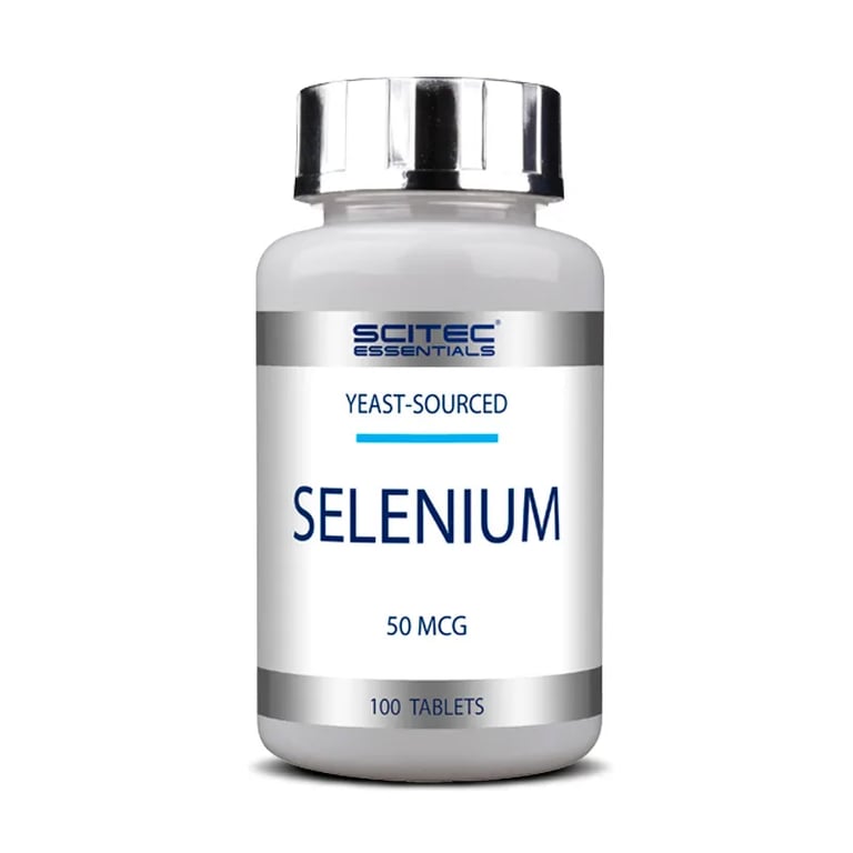 Sélénium 50 Mcg
