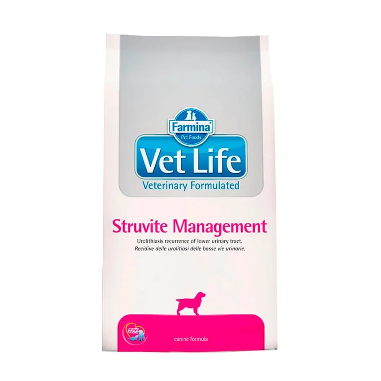 Hundefutter Struvite Management Vet Life