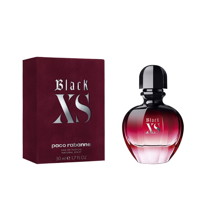 Black Xs For Her EDP 50 ml von Rabanne