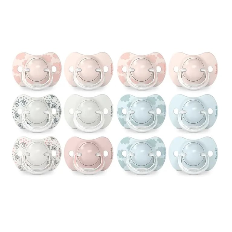 Chupeta Fisiológica SX Pro Silicone 0-6 m