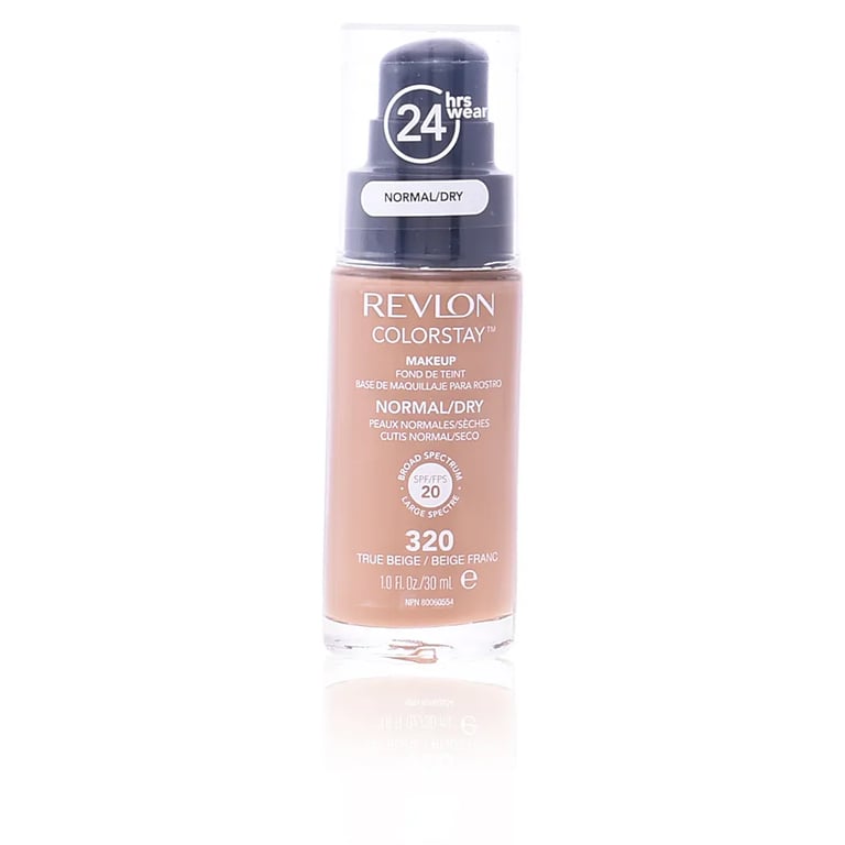 COLORSTAY FOUNDATION NORMAL/DRY SKIN #320 TRUE BEIGE