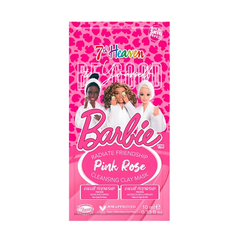 Barbie Pink Rose Clay Mask
