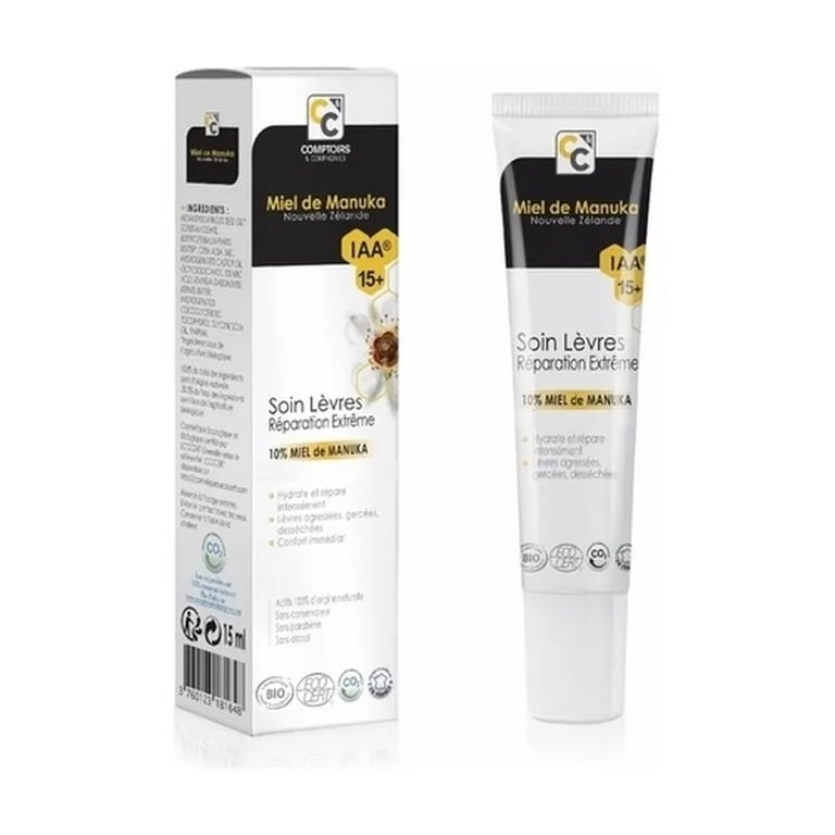Reparador Labial Extremo 10% Miel Manuka