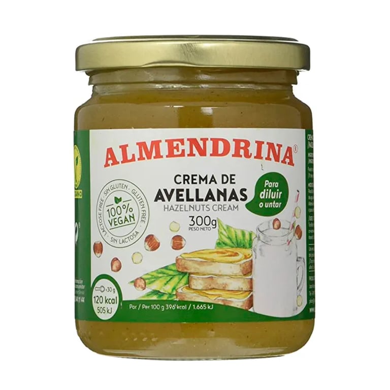 Crema De Avellanas