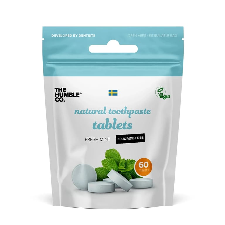 Dentífrico Menta Pastillas Sin Flúor