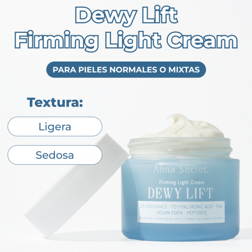 Dewy Lift Straffende Creme Light - imagen 4 de 16