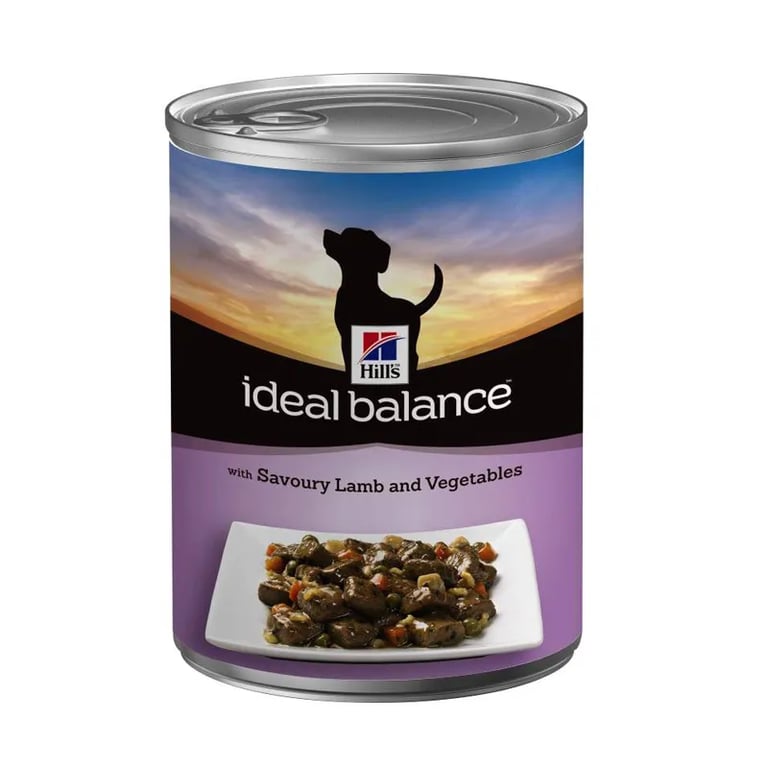 Ideal Balance Perro Adulto Lata Cordero y Verduras 363g