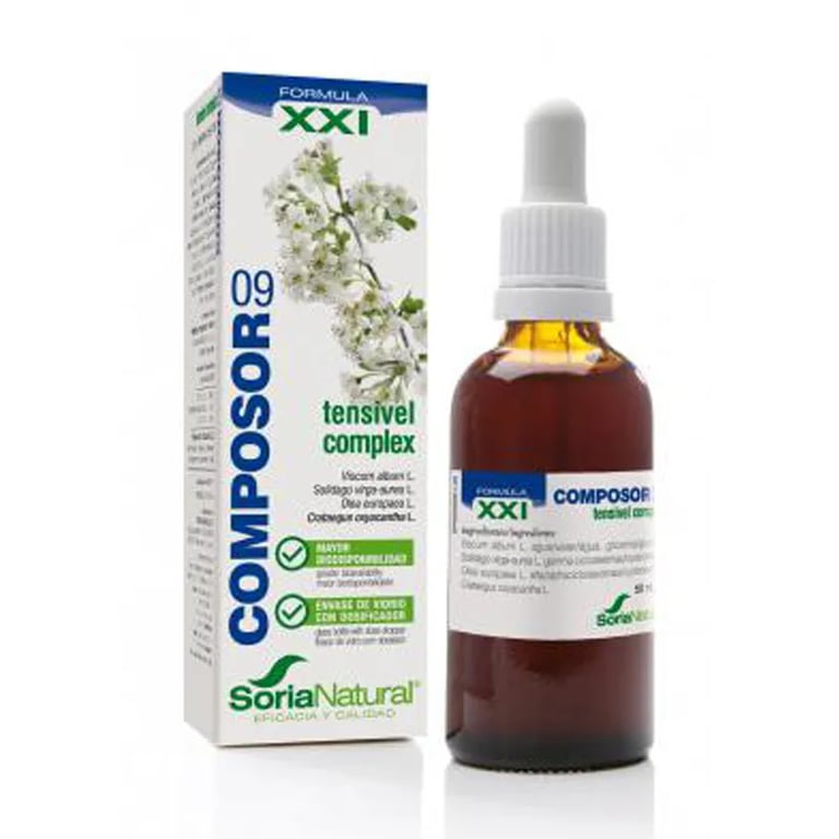 COMPOSOR 09 TENSIVEL COMPLEX XXI