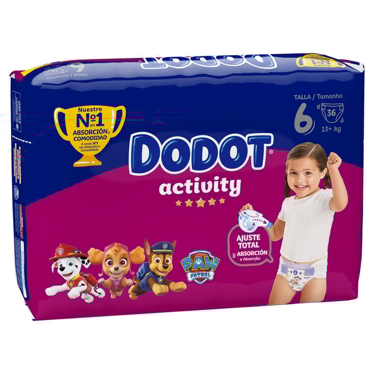 Dodot Activity T-6 36 Unità di Dodot