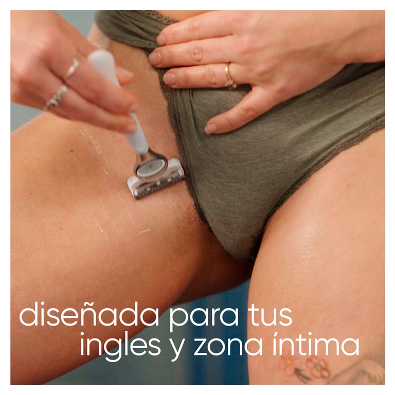 Venus Rasierer für Englisch und Intimbereiche von Gillette