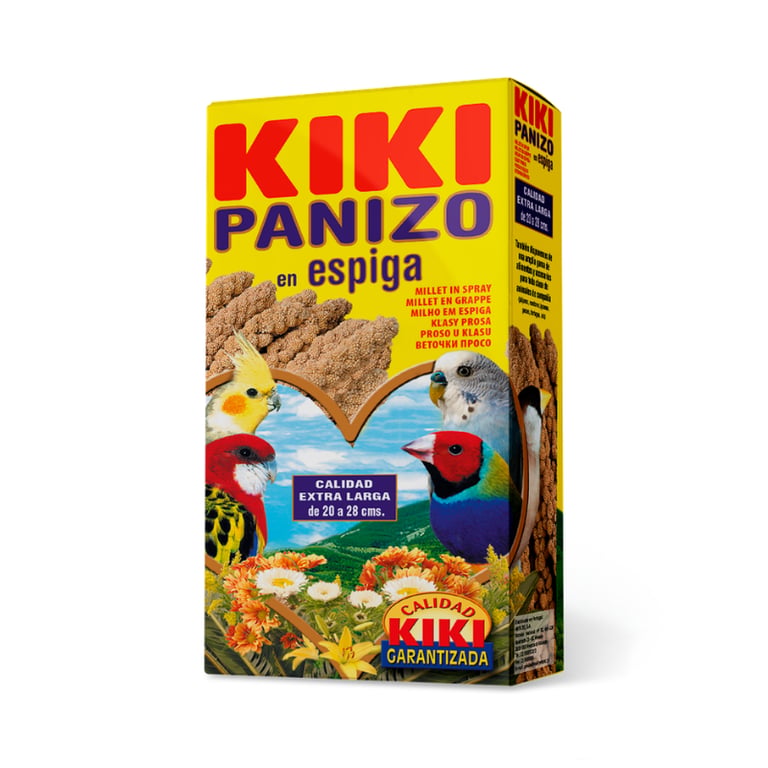 Panizo en Espiga para Aves