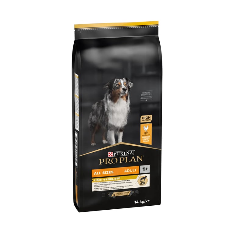 Cane Adulto Tutte le Taglie Light Sterilised Pollo