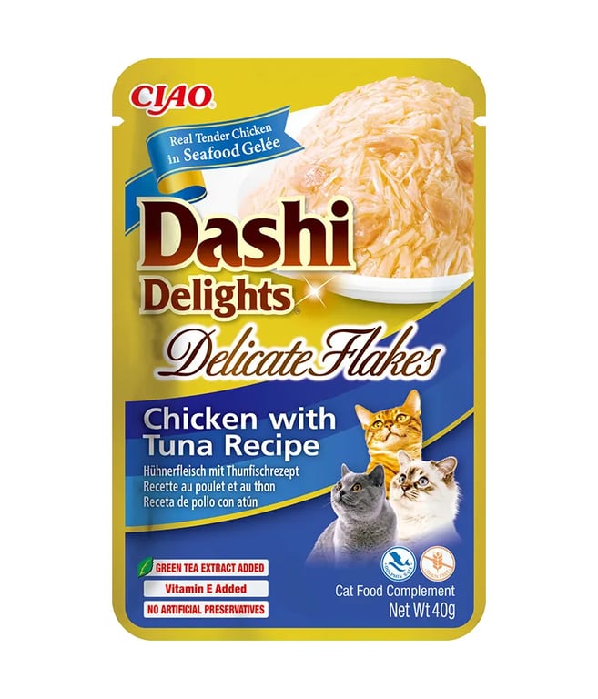 Delights Flakes Escamas Frango Atum Vieira - imagen 4 de 8