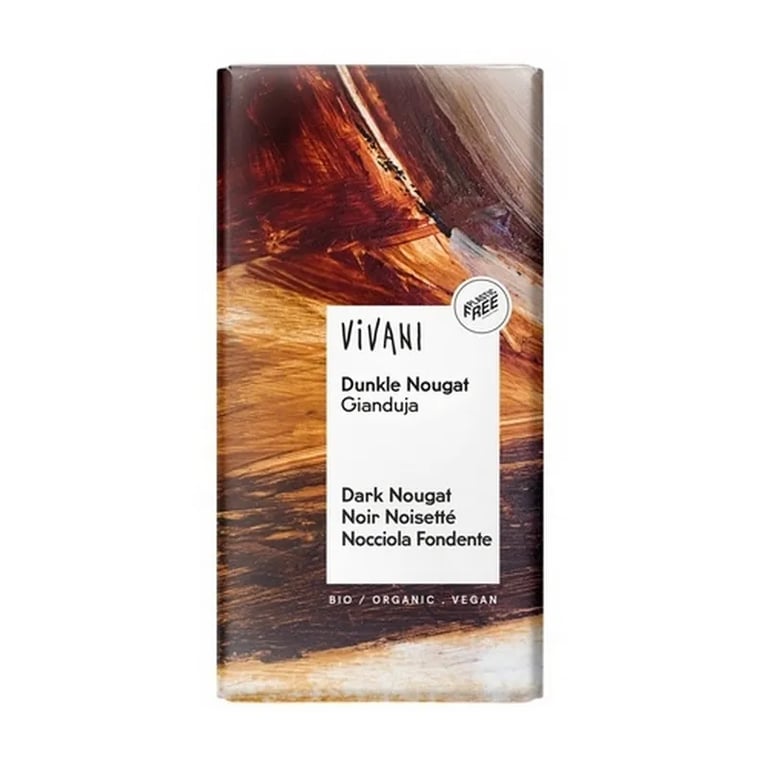 Chocolate Preto Praliné Com Avelãs