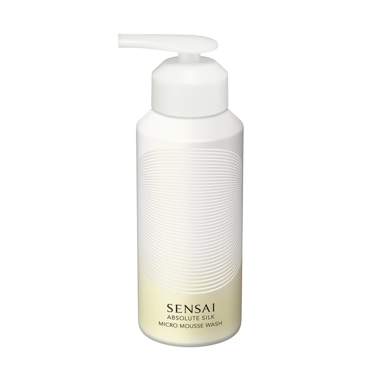 Absolute Silk Micro Mousse Wash 180 ml
