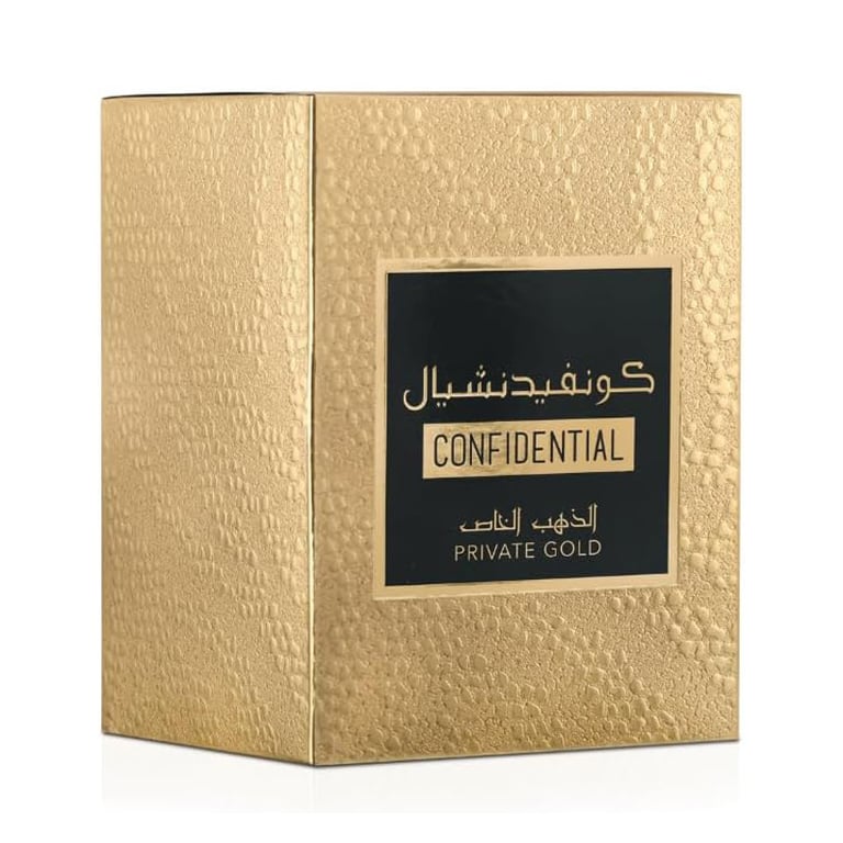 Confidential Private Gold EDP 100 ml de Lattafa