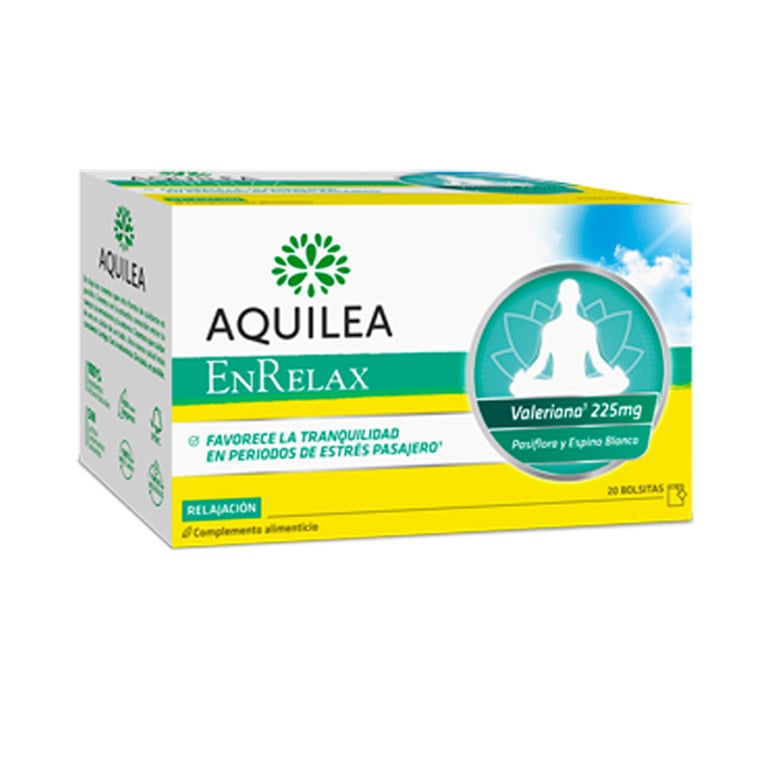 AQUILEA INFUSIÓN ENRELAX 20 INFUSIONES