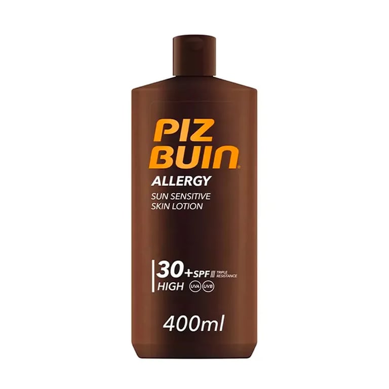 PIZ BUIN ALLERGY LOTION PEAUX SENSIBLES SPF 30
