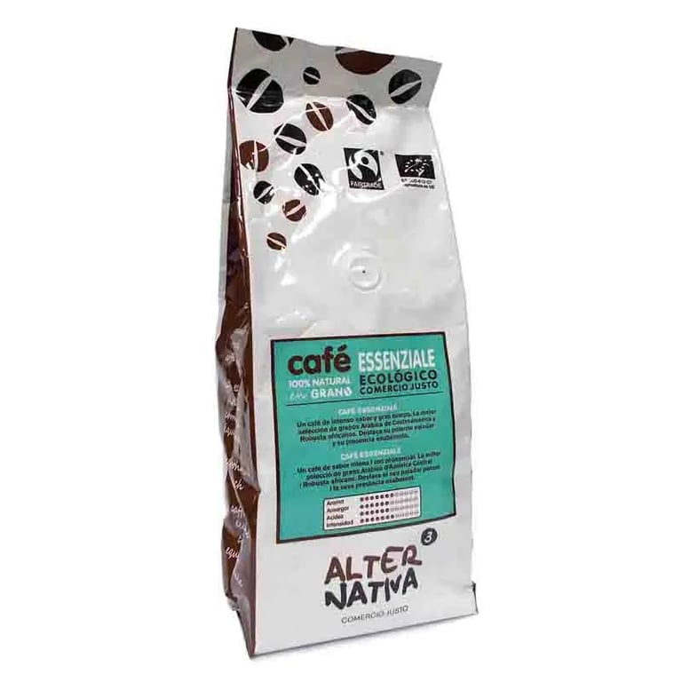 Café Essenziale molido Bio Fairtrade