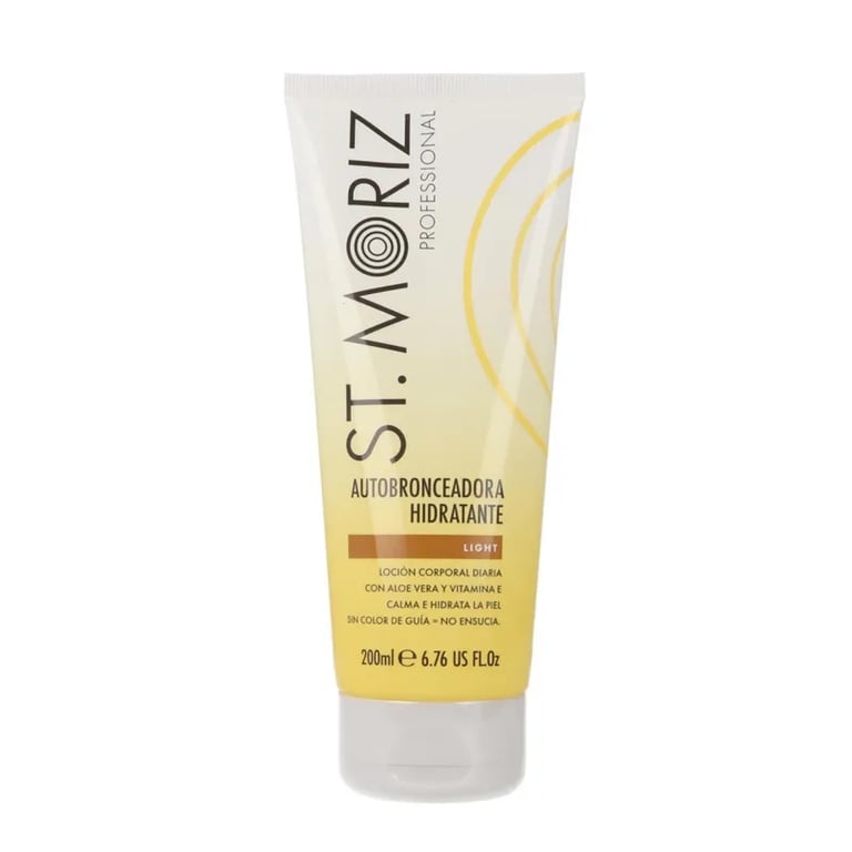 Crema Hidratante Autobronceadora Light