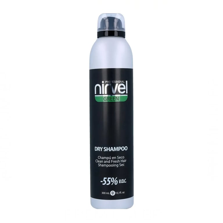 Green Dry Champú En Seco