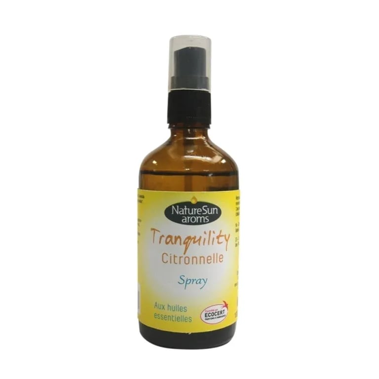 Tranquility Citronnelle Spray Bio