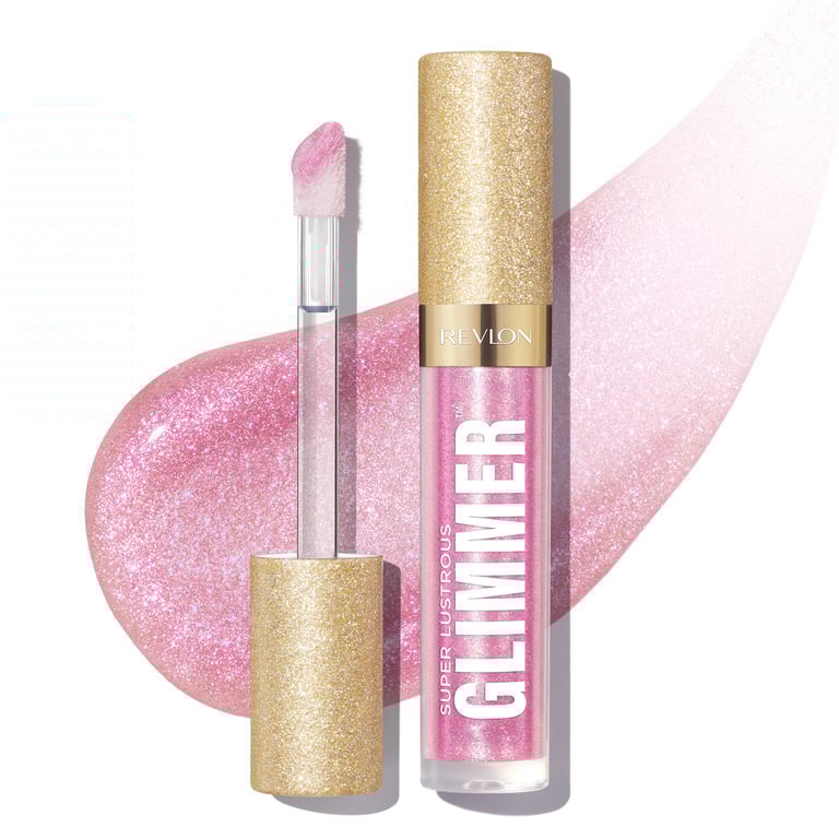 Super Lustrous Glimmer Gloss #02 Pink Prisma de Revlon