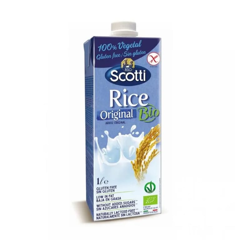 Bebida De Arroz Sin Gluten Bio