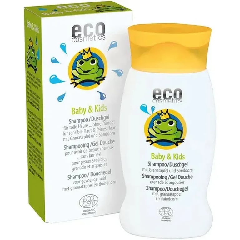 Shampoo und Duschgel Baby Eco