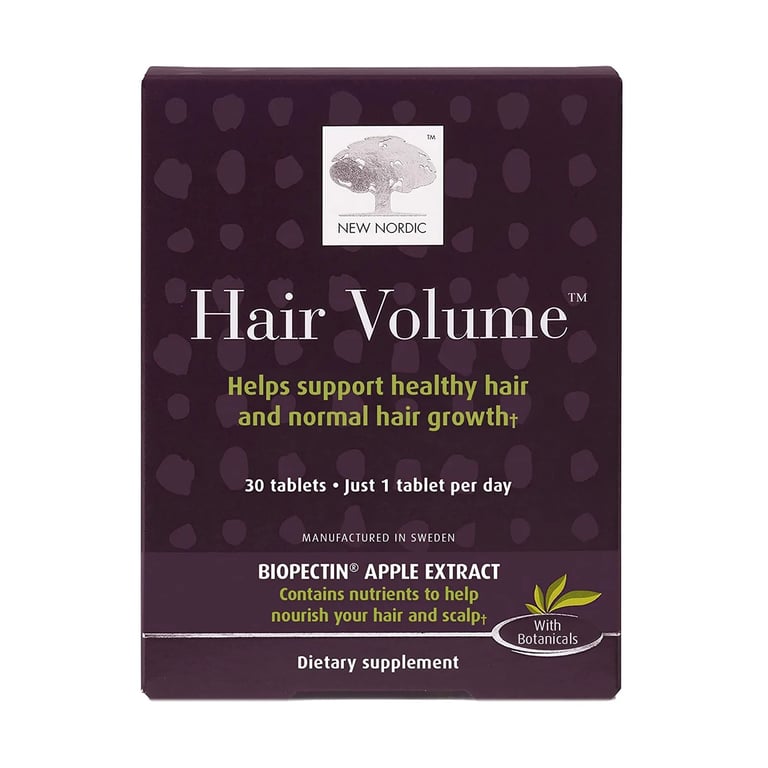 Hair Volume Bien-être Des Cheveux