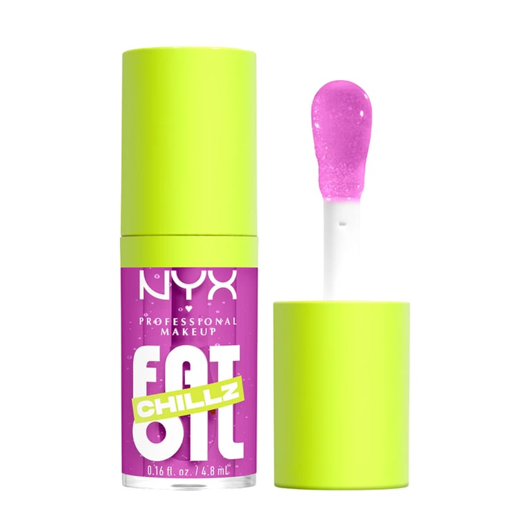 Aceite Labial Fat Oil Lip Chillz Strawberry Slush