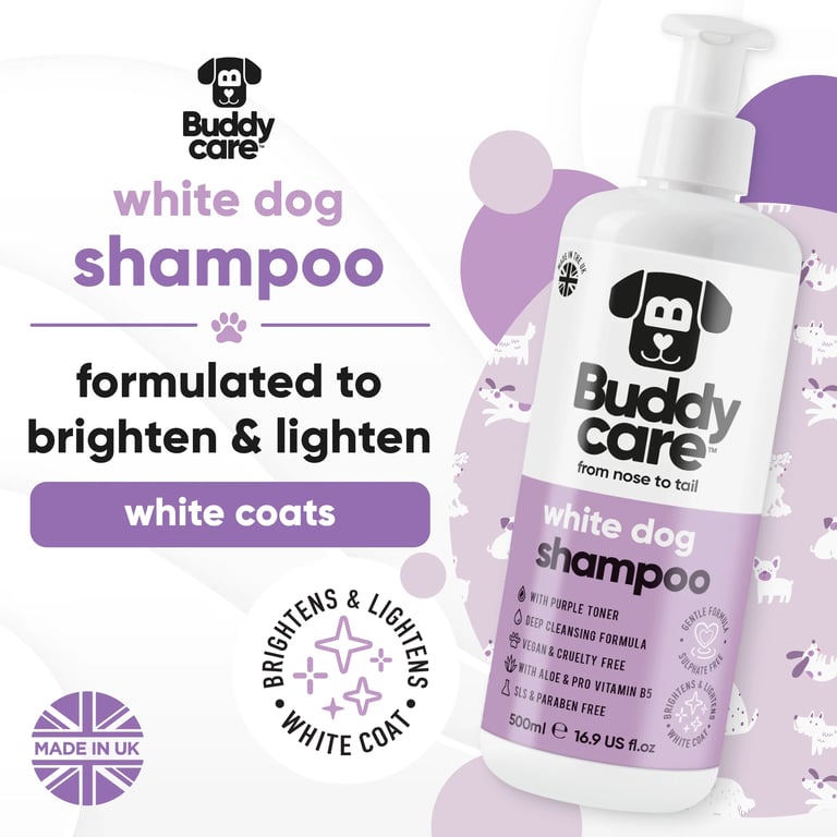Shampooing Chiens Blancs - imagen 3 de 7