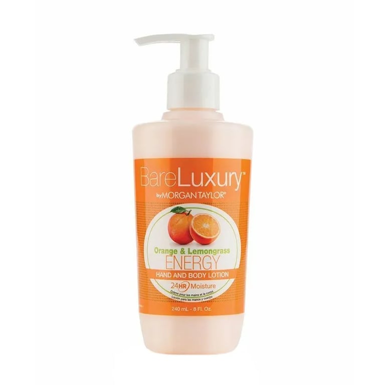 Energy Orange & Lemongrass Hand & Body Lotion
