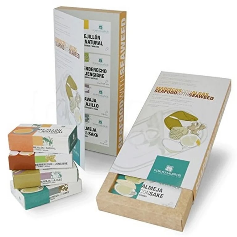 Pack Mariscos Com Algas Eco