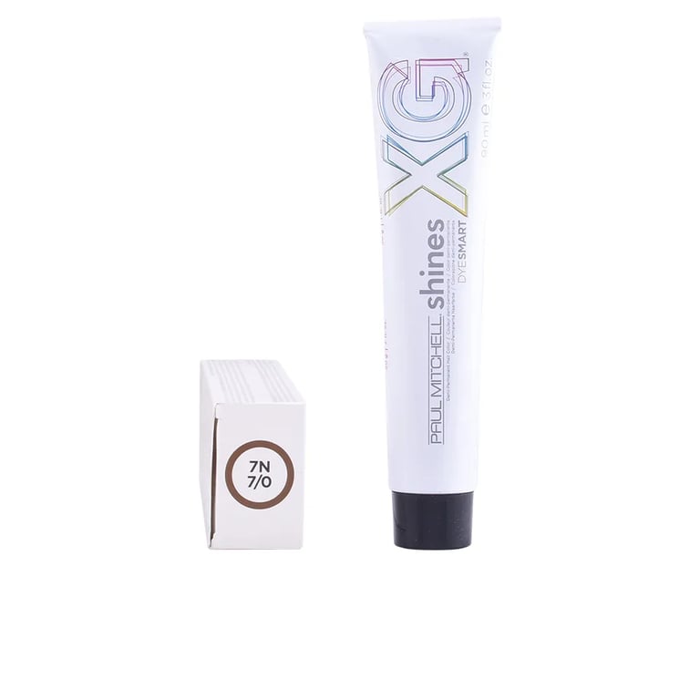 Pm Shines Xg Demi-Permanent Hair Color #7N (7/0)