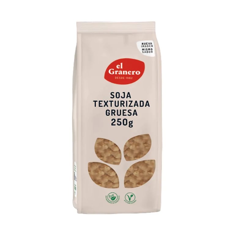 Soja Texturizada Gruesa
