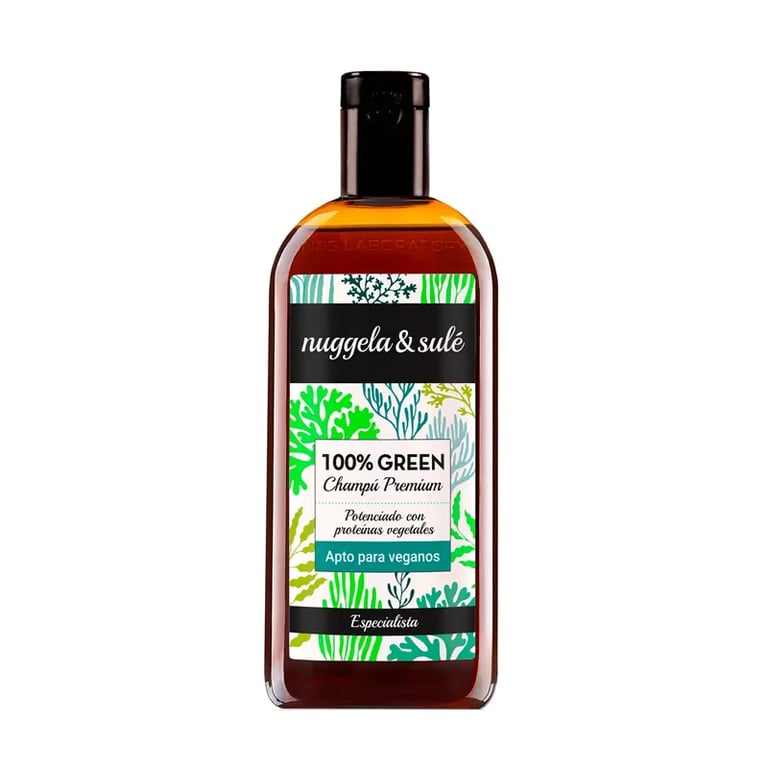 100% Green Shampoo für Veganer